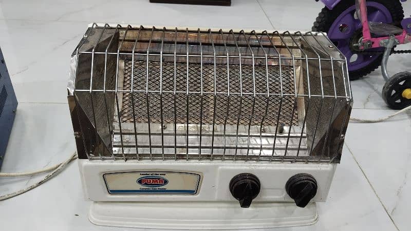 gas heater 0