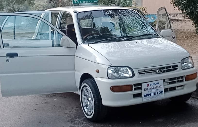 Daihatsu Cuore totally genuine condition 0