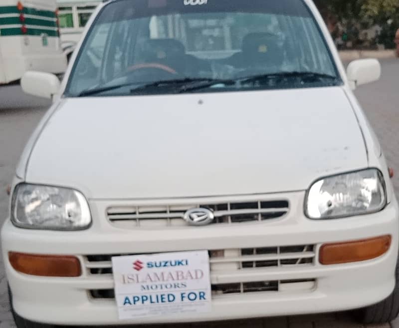 Daihatsu Cuore totally genuine condition 1