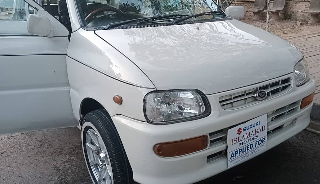 Daihatsu Cuore totally genuine condition 4