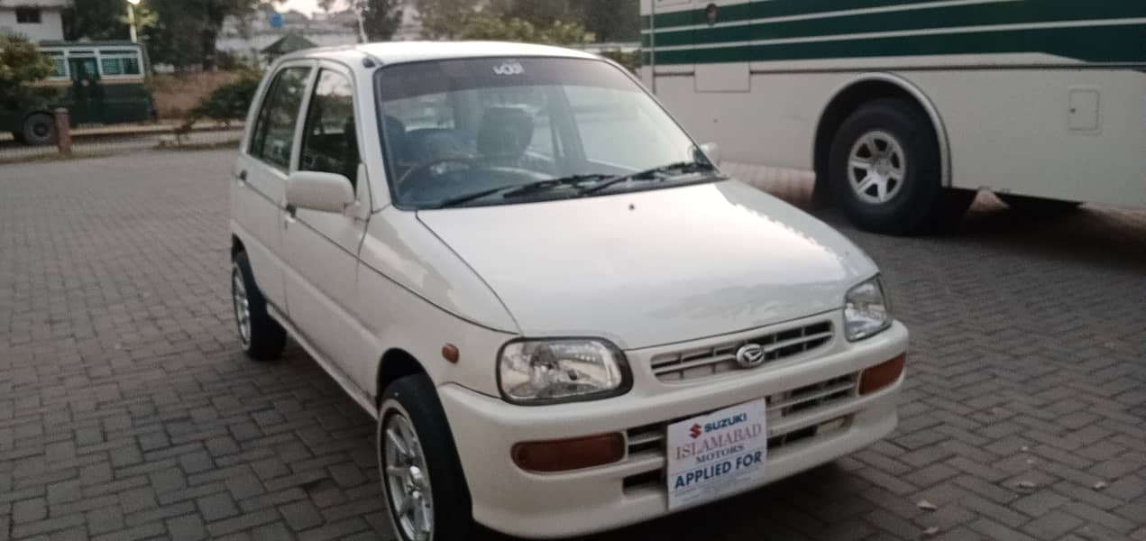 Daihatsu Cuore totally genuine condition 6