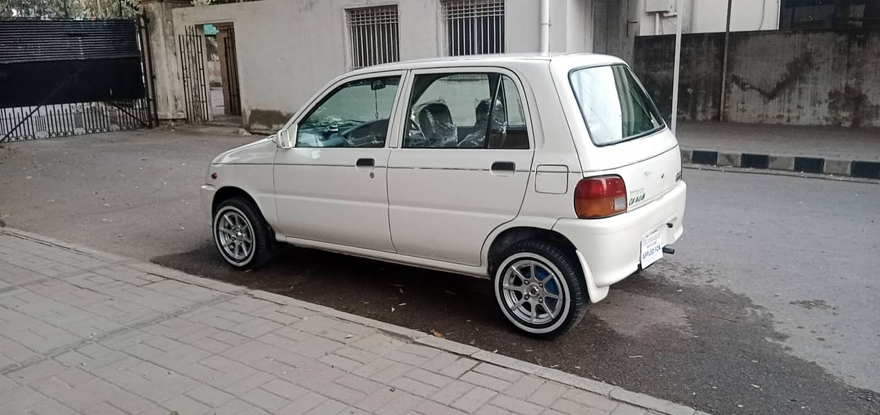 Daihatsu Cuore totally genuine condition 12