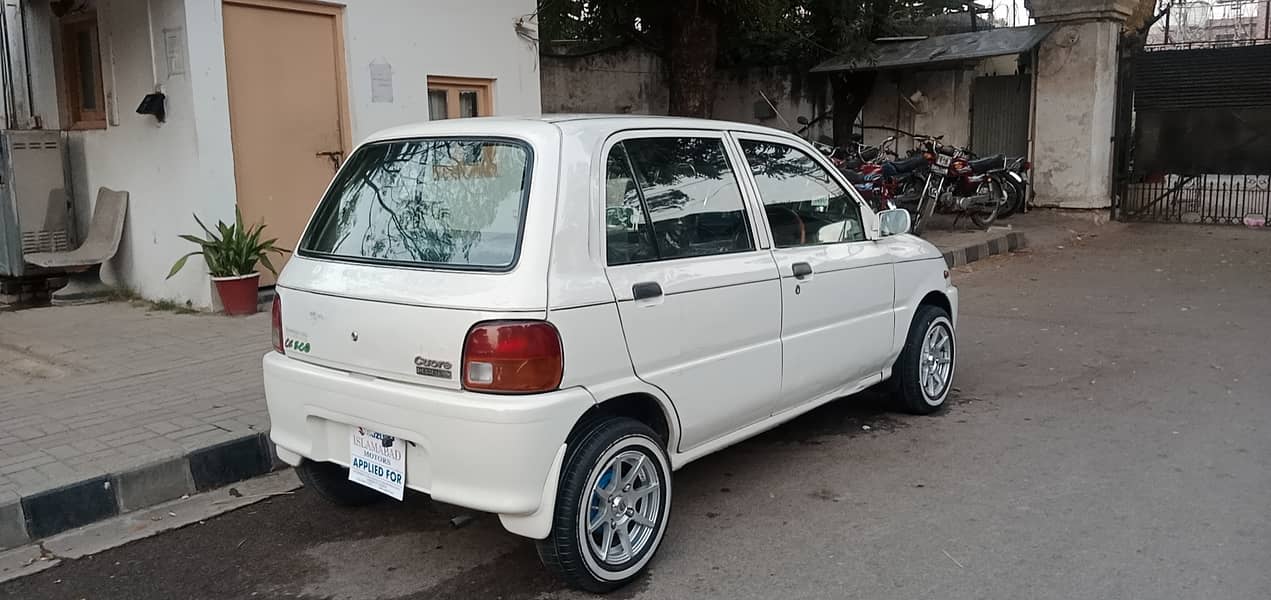 Daihatsu Cuore totally genuine condition 13