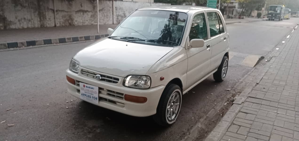 Daihatsu Cuore totally genuine condition 14