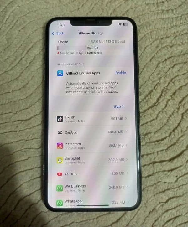 iPhone xs max 512gb non pta 1