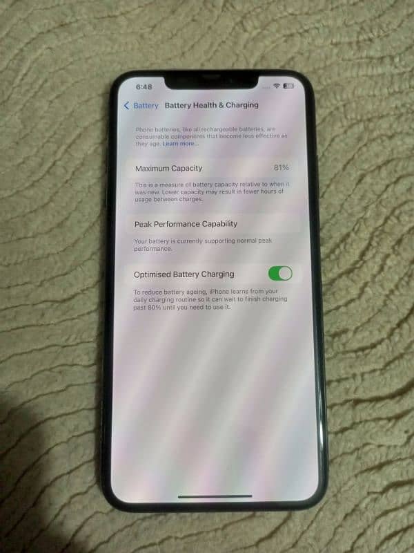 iPhone xs max 512gb non pta 4