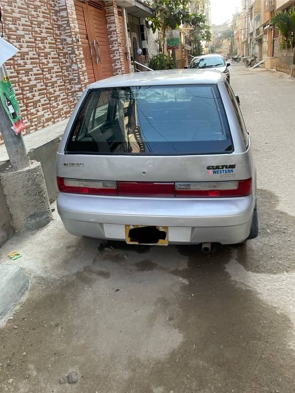 Suzuki Cultus VXR 2007 2