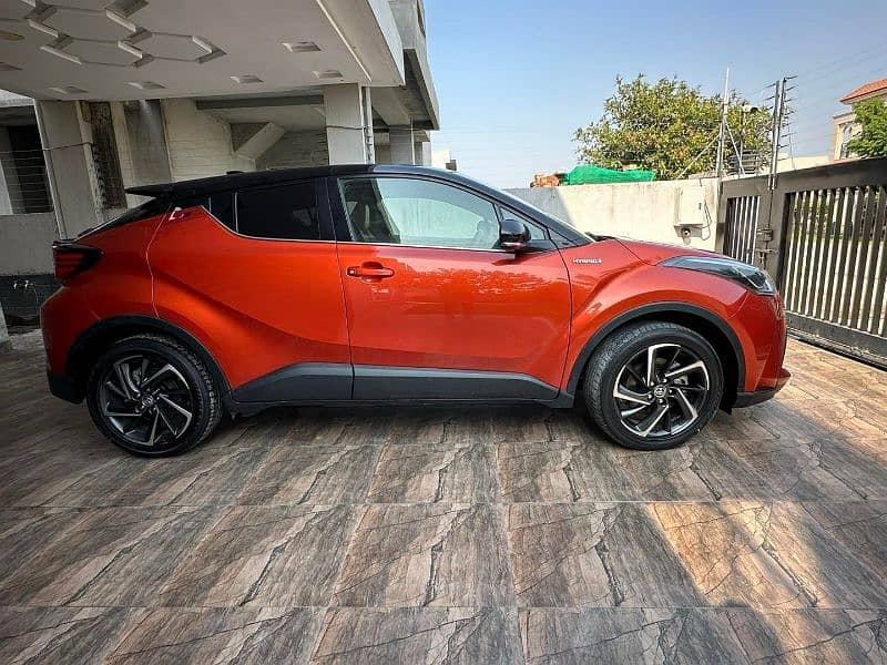 Toyota C-HR Hybrid Koba 2020 latest 1