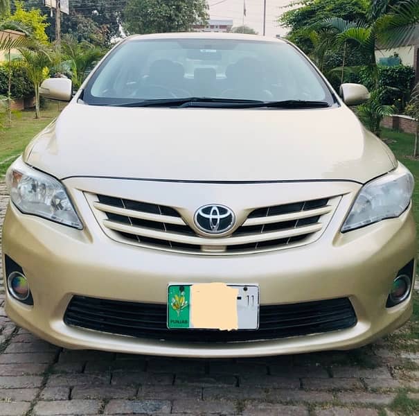 Toyota Corolla Altis 2011 0