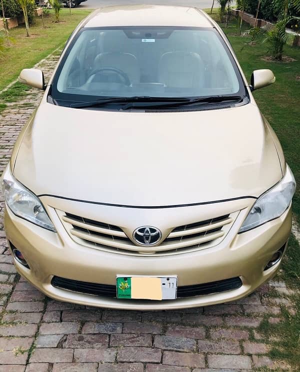 Toyota Corolla Altis 2011 2