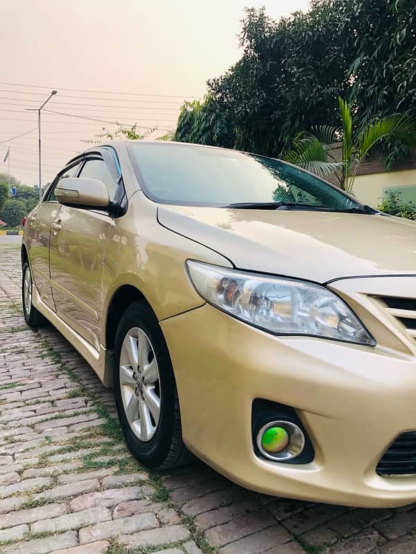 Toyota Corolla Altis 2011 6