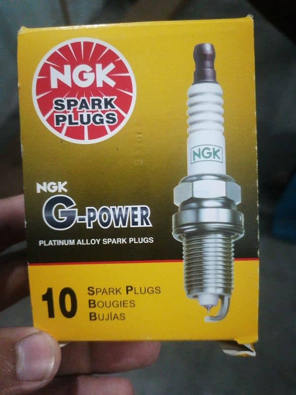 ORIGINAL  BAST  NGK SPARK PLUG. CO. /LTD. 0