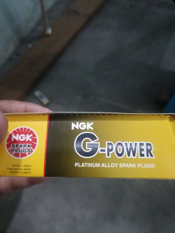 ORIGINAL  BAST  NGK SPARK PLUG. CO. /LTD. 1