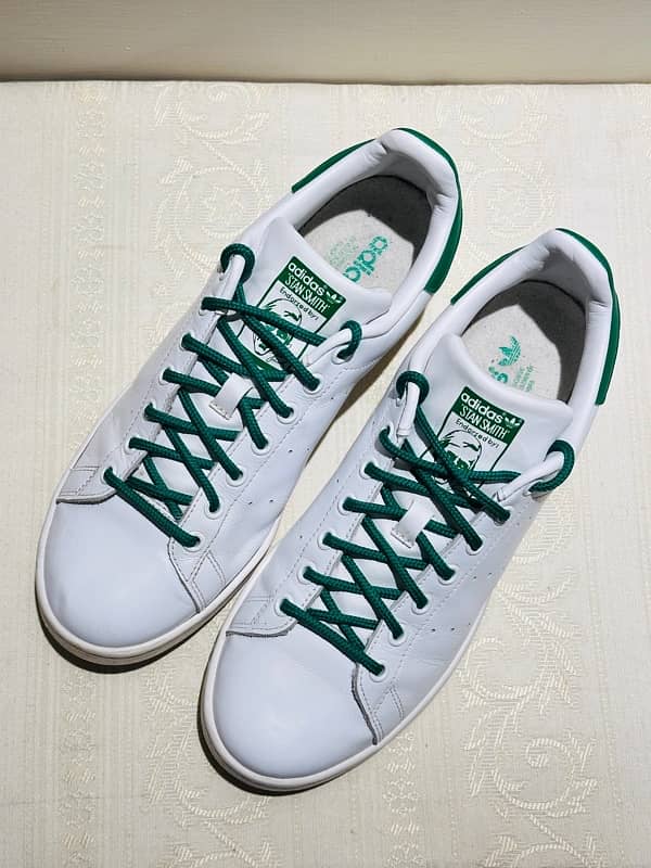 Original Adidas Stan Smith White, Size 9 4