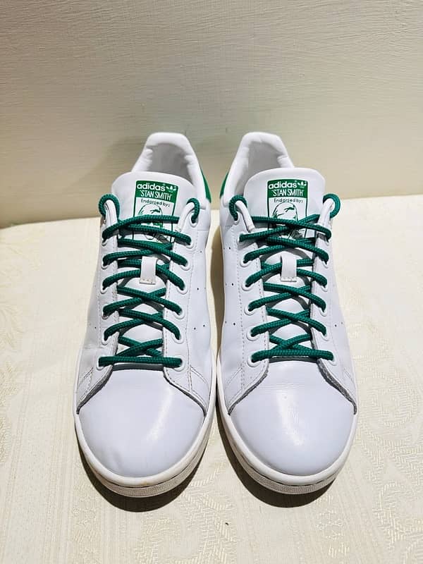 Original Adidas Stan Smith White, Size 9 5