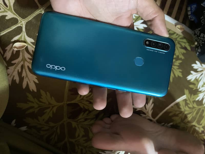 oppo a31 with box new condition pack phone 0