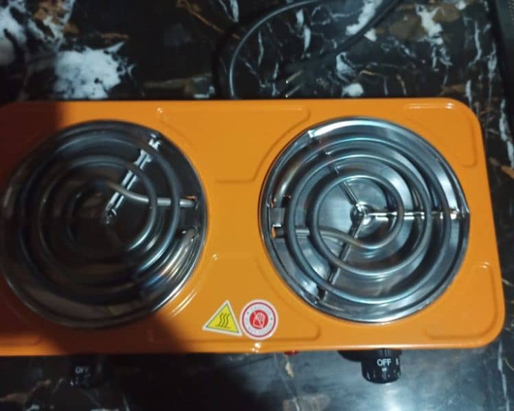 Electric Stove For Cooking, Hot Plate Heat Up In Just 2 Mins 6