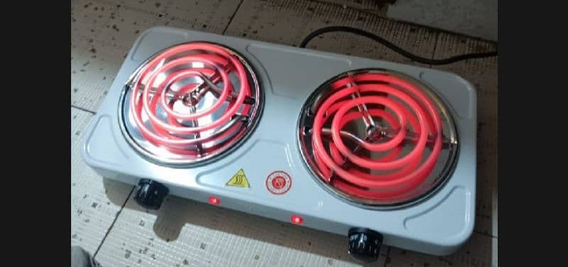 Electric Stove For Cooking, Hot Plate Heat Up In Just 2 Mins 7