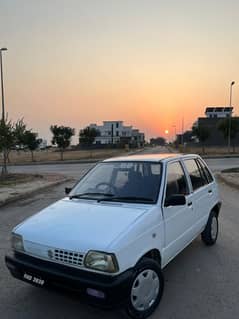 Suzuki Mehran VX 1989