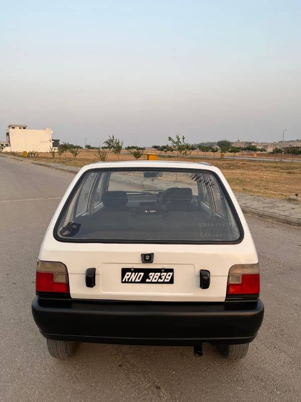 Suzuki Mehran VX 1989 1