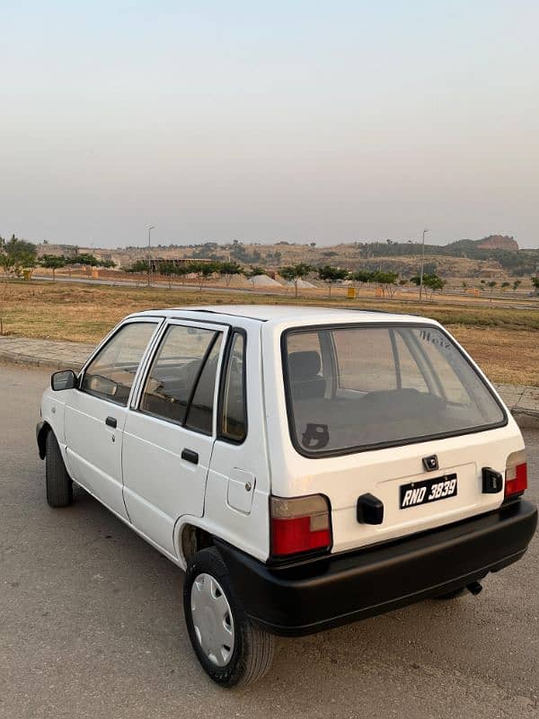 Suzuki Mehran VX 1989 2