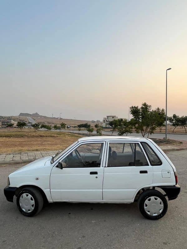 Suzuki Mehran VX 1989 3