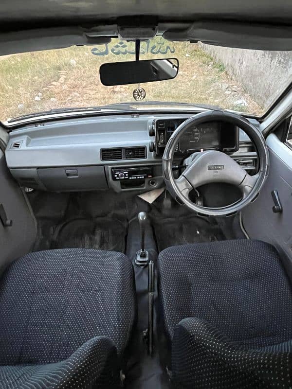 Suzuki Mehran VX 1989 4