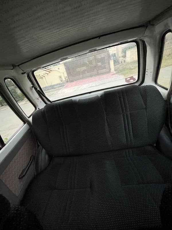 Suzuki Mehran VX 1989 5