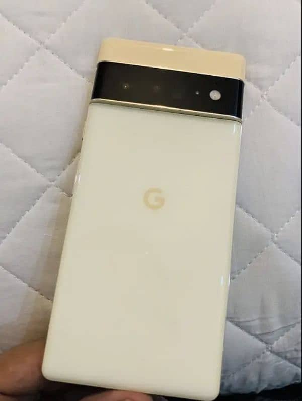 Google pixel 6 pro 12/128gb non pta factory unlock 3