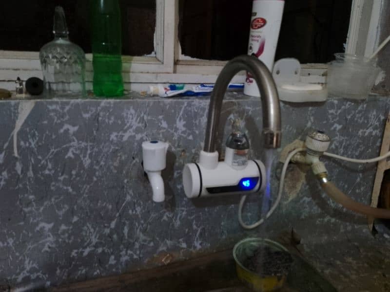 Instant Water Heating Tap 1