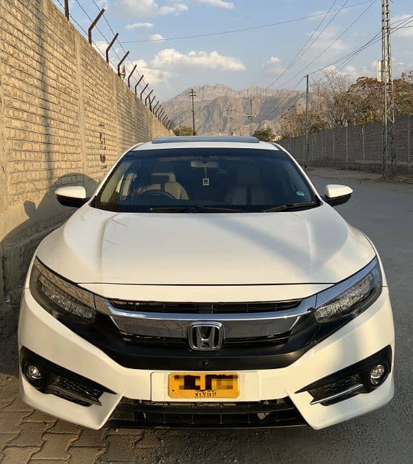 Honda Civic VTi Oriel Prosmatec 2020 0