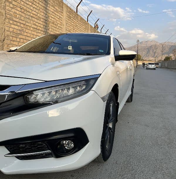 Honda Civic VTi Oriel Prosmatec 2020 9