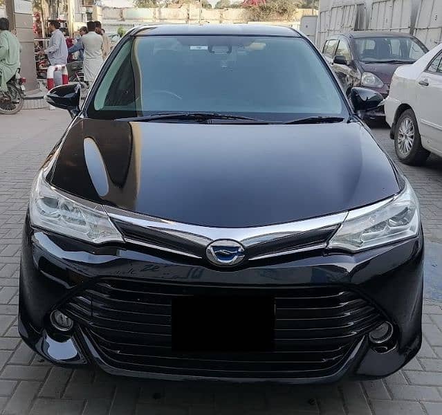 Toyota Corolla Axio 2015 0