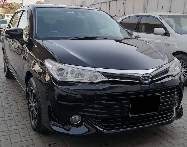 Toyota Corolla Axio 2015 2