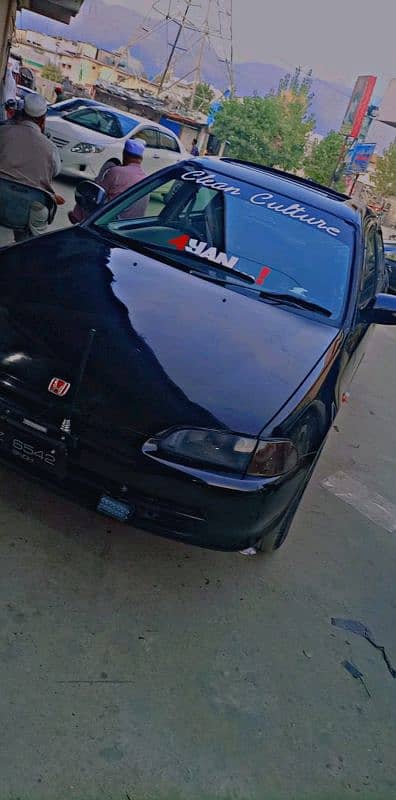 Honda Civic EXi 1994 2