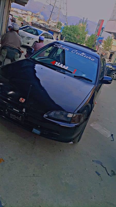 Honda Civic EXi 1994 3