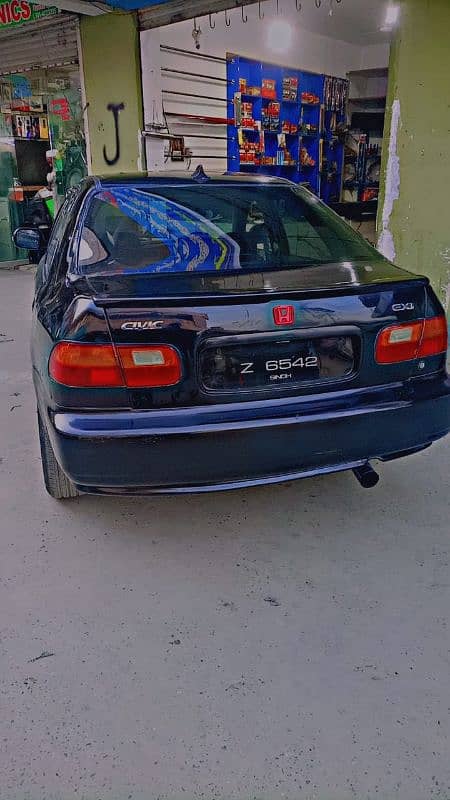 Honda Civic EXi 1994 7