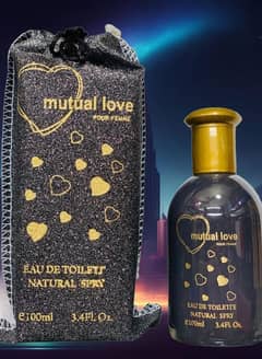 mutual love perfume 100ml