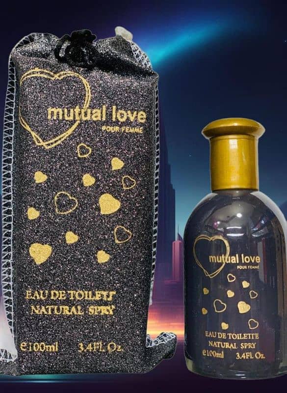 mutual love perfume 100ml 0