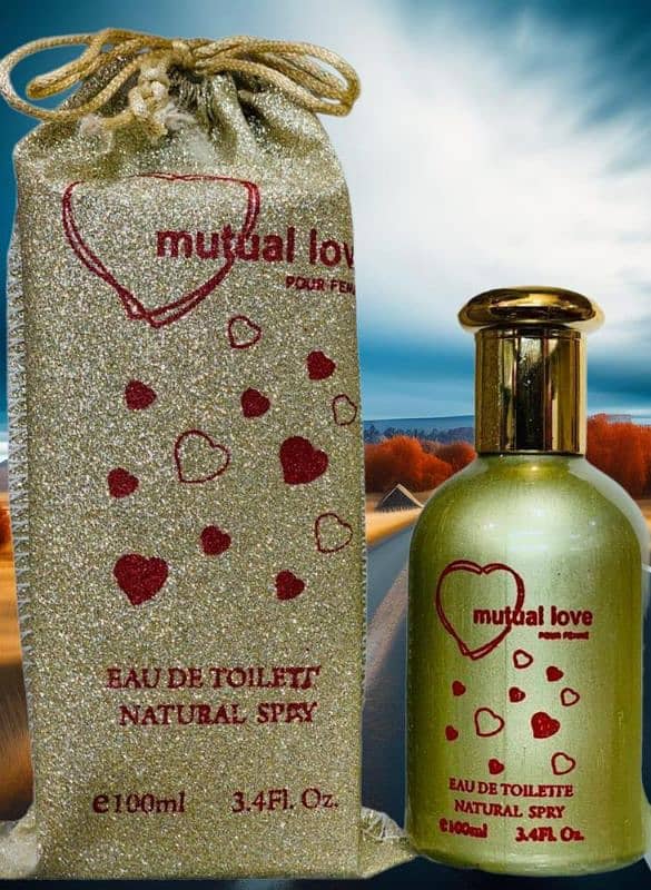 mutual love perfume 100ml 2