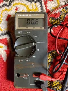 fluke 73 multimeter auto made in USA original