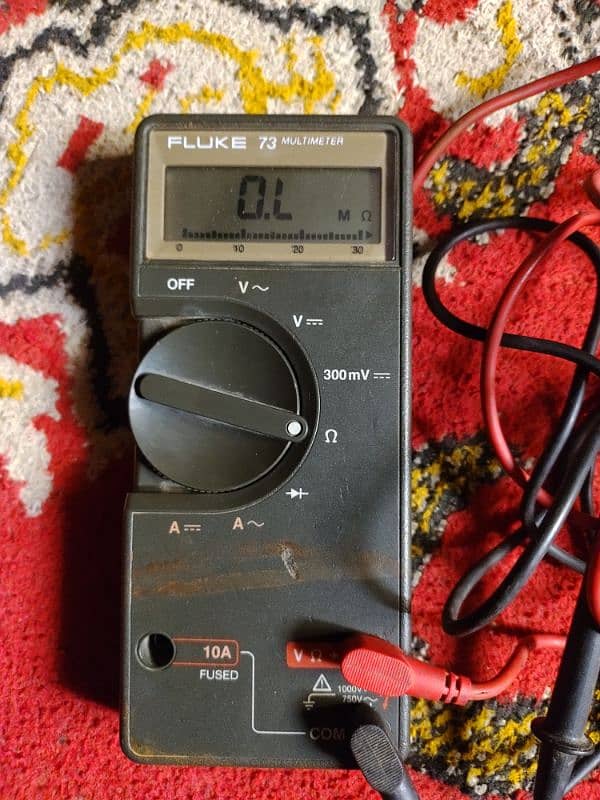 fluke 73 multimeter auto made in USA original 1