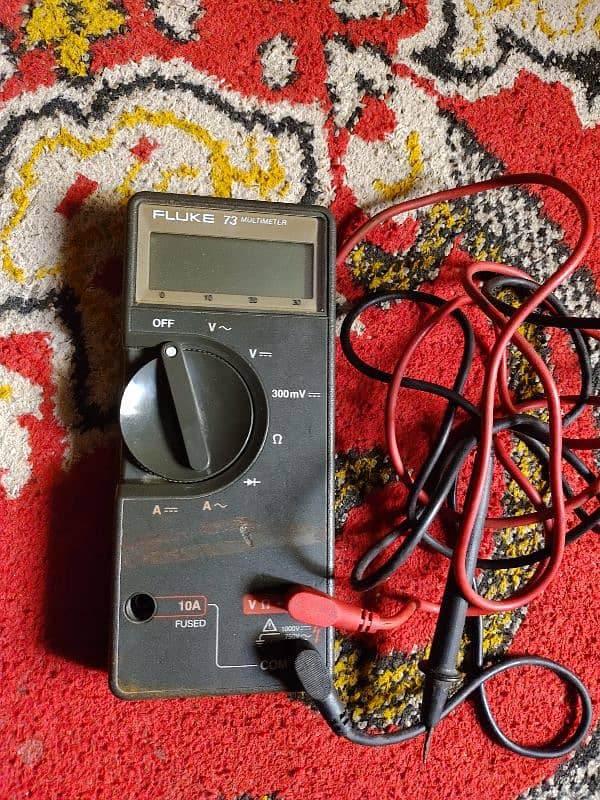 fluke 73 multimeter auto made in USA original 6