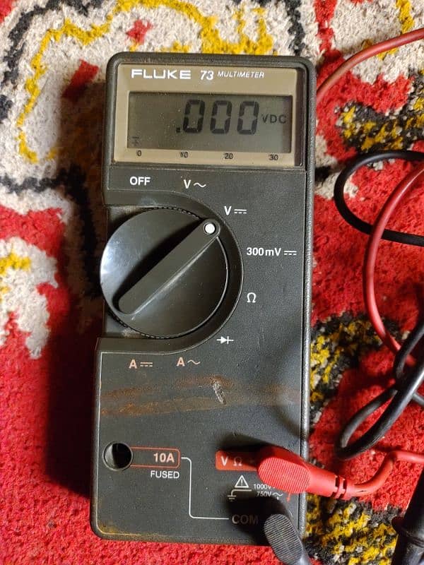 fluke 73 multimeter auto made in USA original 7