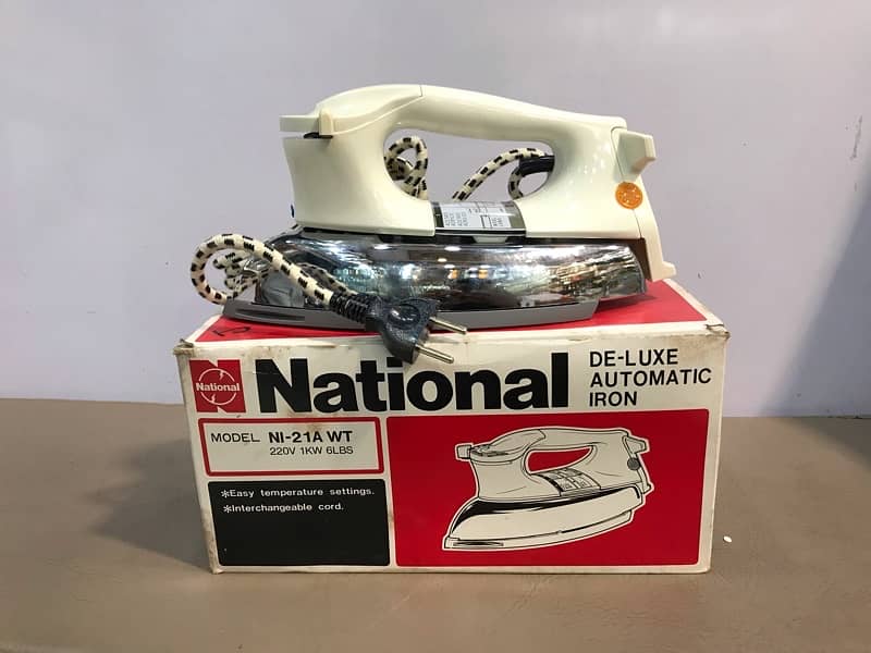 National 100 percent Original Iron 10/10 2