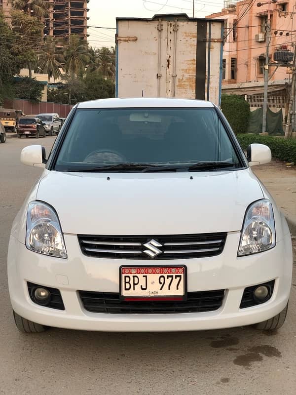 Suzuki Swift 2019 Dlx navigation Almost original body. 6