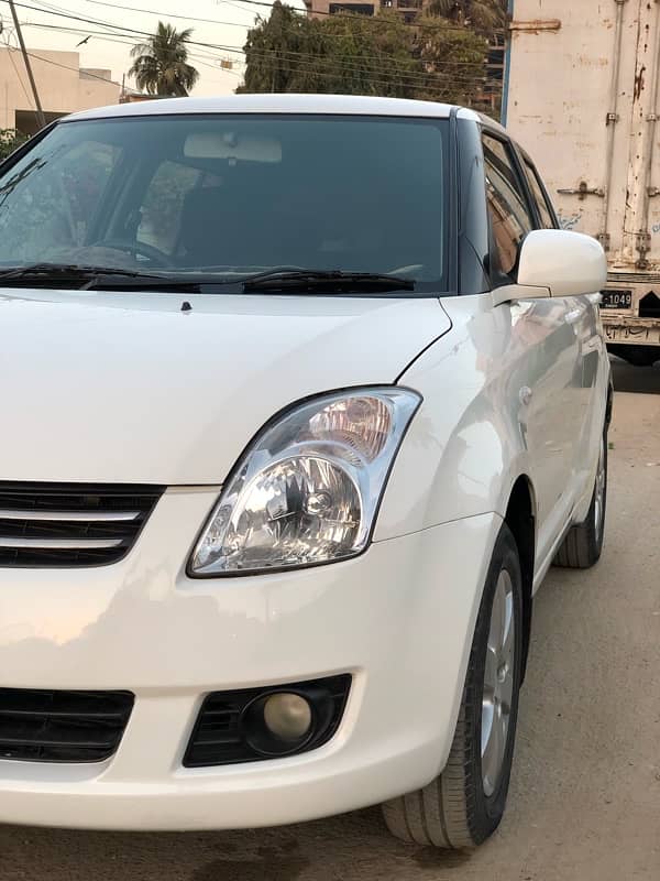 Suzuki Swift 2019 Dlx navigation Almost original body. 8