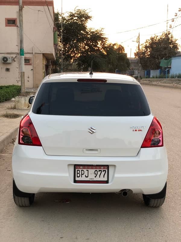 Suzuki Swift 2019 Dlx navigation Almost original body. 11