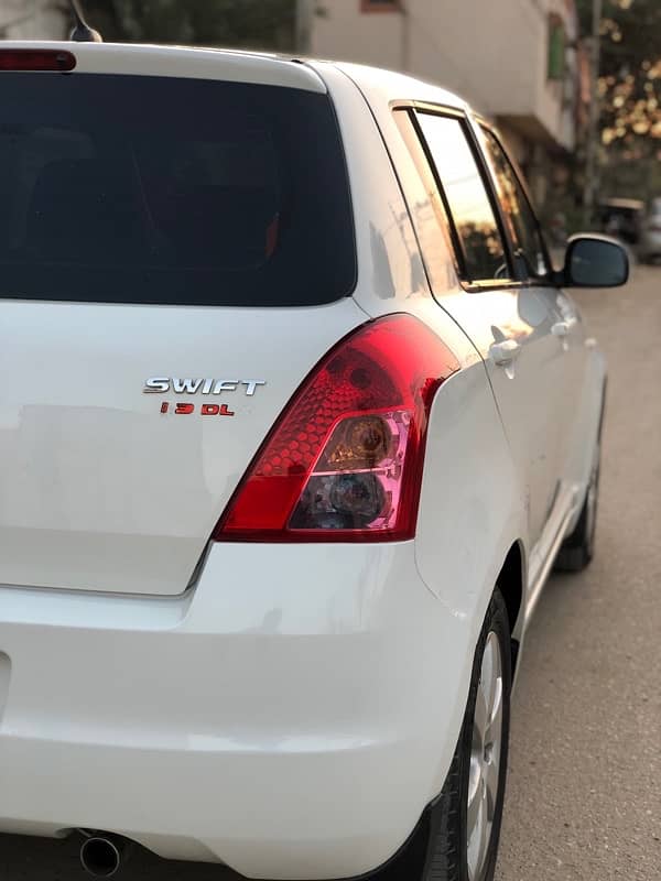 Suzuki Swift 2019 Dlx navigation Almost original body. 13