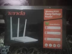 Tenda F3 modem